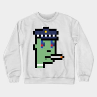 Nft Zombie CryptoPunk Crewneck Sweatshirt